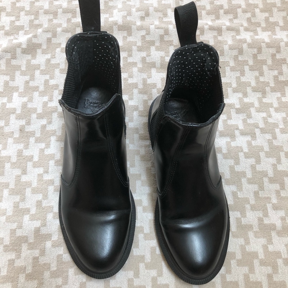 Doc Martens Flora Chelsea rain boots